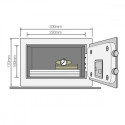 Basic safe YSV mini blue