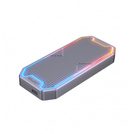 M.2 NVMe/SATA-korpus S1210B 10Gbps RGB