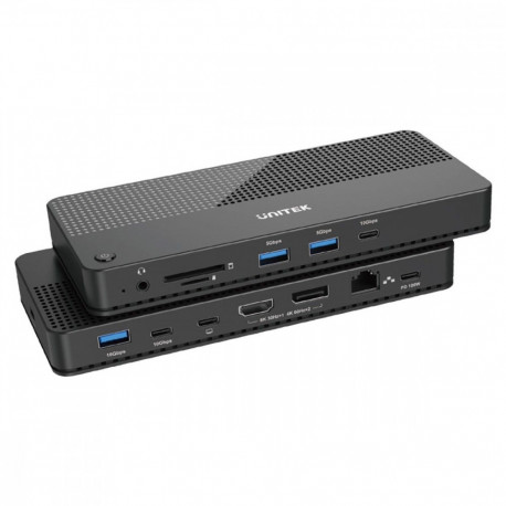 Dokkimisjaam 12in1, USB-C, HDMI 2.1, USB 4; D1079A