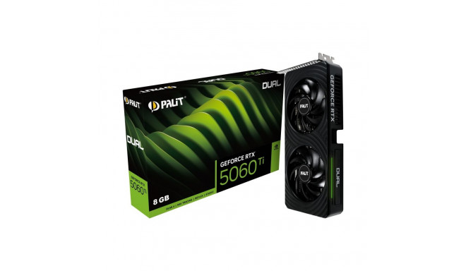 Graphics card GeForce RTX 5060 TI DUAL 8GB GDDR7 128bit 3DP/HDMI