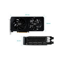 Graphics card RTX 5060 TI DUAL 8GB GDDR7 128bit 3DP/HDMI