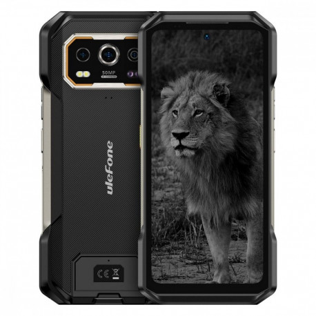 nutitelefon Armor 27 Pro 5G 12/256GB, must