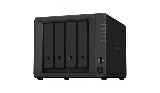 NAS DS925+ 4x0HDD V1500B 4GB DDR4 ECC 2x2,5GbE RJ45 3Y