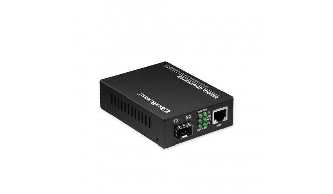 Media Converter SWITCH Ethernet 1x RJ45 1x SFP