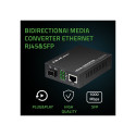 Media Converter SWITCH Ethernet 1x RJ45 1x SFP