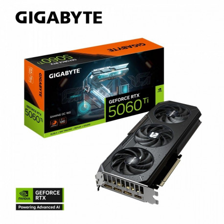 Graafikakaart GeForce RTX 5060 Ti GAMING OC 16G 128BIT GDDR7 HDMI/3DP