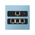 Splitter Ethernet mini SWITCH 1x3 RJ45 USB C