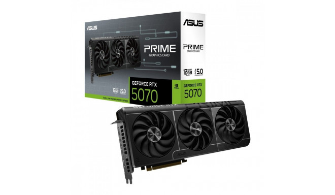 Graphics card GeForce RTX 5070 PRIME-RTX5070-12G