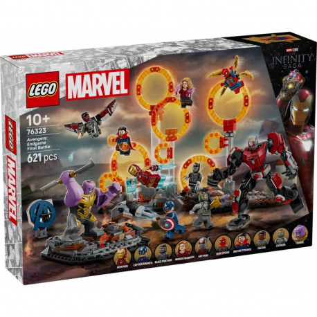Bricks Super Heroes 76323 Avengers: Endgame Final Battle
