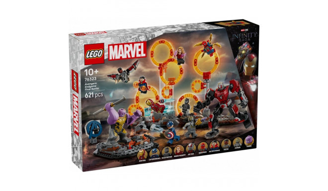 Bricks Super Heroes 76323 Avengers: Endgame Final Battle