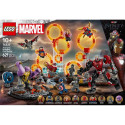 Bricks Super Heroes 76323 Avengers: Endgame Final Battle