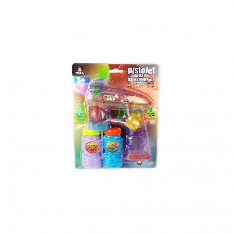 Soap bubbles - Light gun