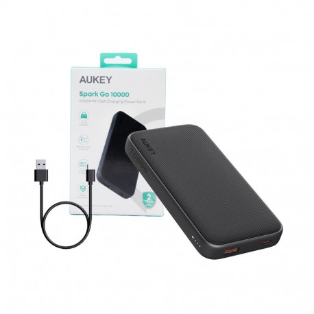 AUKEY PB-Y46 Power Bank 10000 mAh 2xUSB 15W LED