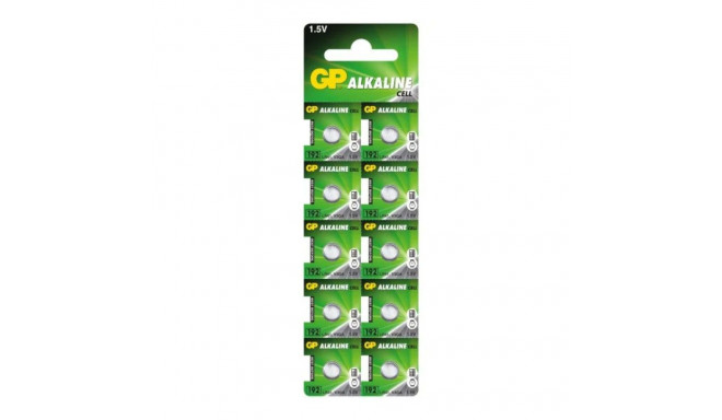 ALKALINE BATTERIES MINI GP 192/G3/LR41/V3GA