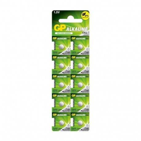 MINI GP alkaliakud 177/G4/AG4/LR626/LR66 blisterpakend 10tk