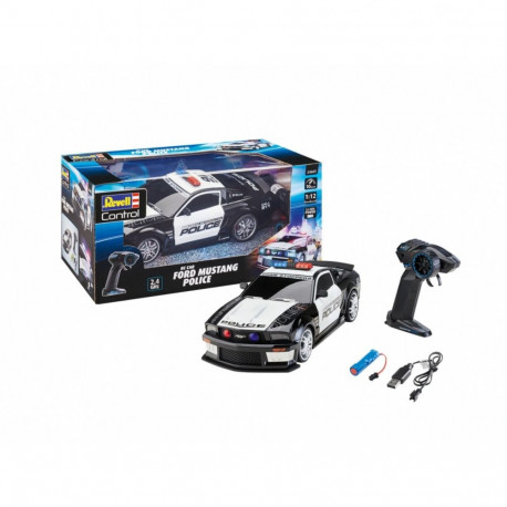 RC Car Ford Mustang Police