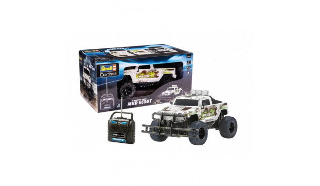 RC Monster Truck Mud Scout