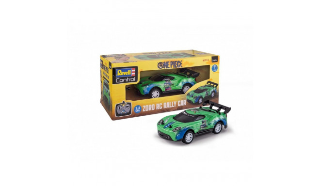 One Piece Zoro RC Rally Car