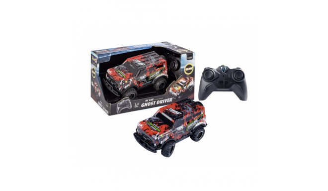 RC Car Ghost Driver - red