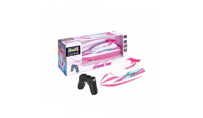 RC Boat Spring Tide - pink