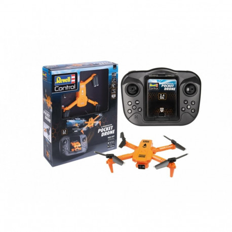 RC Quadrocopter Pocket Drone