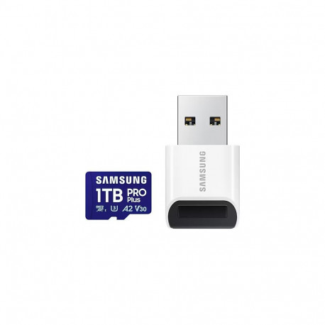 Memory card MB-MD1T0SB/WW 1TB PRO Plus mSD + reader