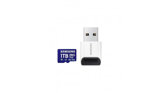 Memory card MB-MD1T0SB/WW 1TB PRO Plus mSD + reader
