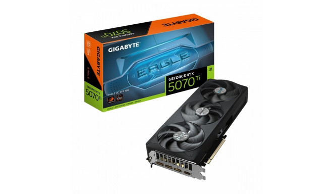 Graphics card GeForce RTX 5070 Ti EAGLE OC SFF 16G 256BIT GDDR7 3DP/HDMI