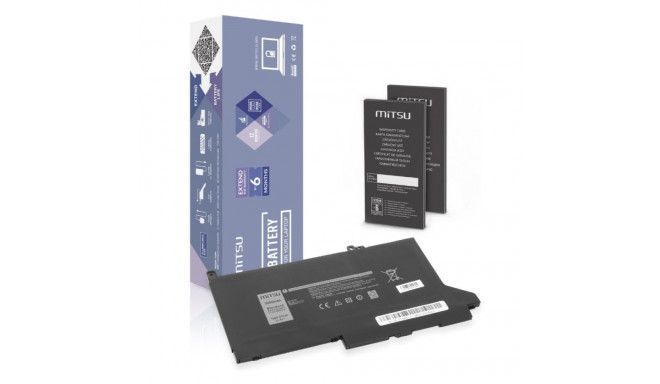 MITSU DELL LATITUDE DJ1J0 C27RW 3000mAh 11,