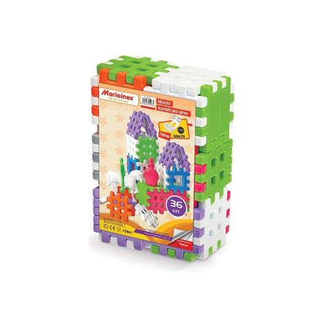 Construction Blocks Waffle 36