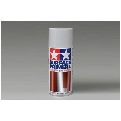 Tamiya Surface Primer L 180ml, grey