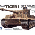 Tamiya mudel German Tiger I Mid Production