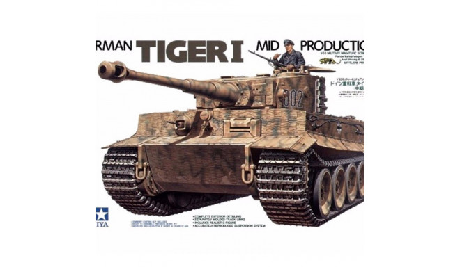 German Tiger I Mid Production