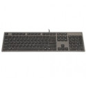 Keyboard KV-300H USB grey