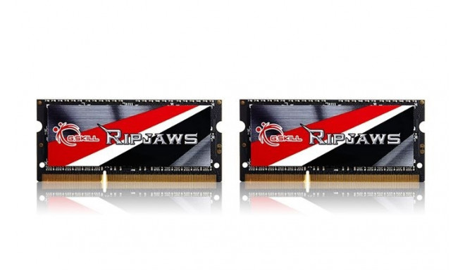 Memory SODIMM Ultrabook DDR3 8GB (2x4GB) Ripjaws 1600MHz CL9 - 1.35V Low Voltage