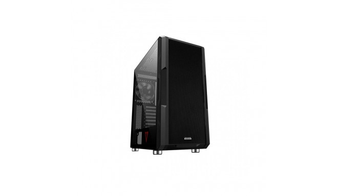 Computer Case - MODECOM VOLCANO AMIRANI ATX Micro-ITX Housing Black