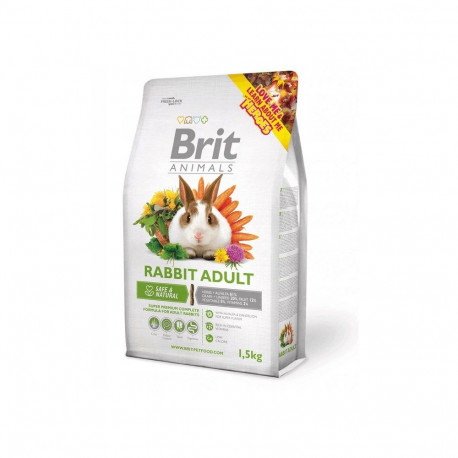 Rabbit Food - Brit Animals 1.5kg