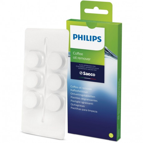 Cleaning Tablet - Philips Coffee Oil Remover Tablets 100 g