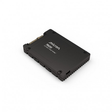 NVMe SSD - Micron 7500 PRO 3.84 TB U.3 PCI Express 4.0 NVMe 3D TLC NAND
