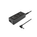 Adapter - Qoltec 51774 19V 1.3A 25W for LG Monitor with Power Cable