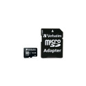 Verbatim memory card microSDHC 16GB Class 10 + adapter