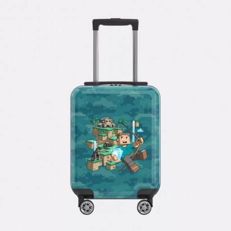 Laste reisikohver Beckmann Jungle Game, 46,5×30,5×22 cm, 22l