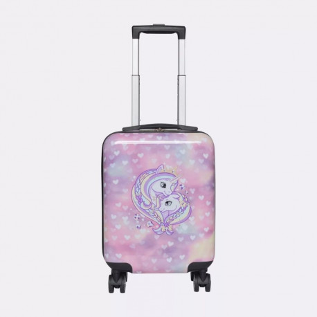 Laste reisikohver Beckmann Unicorn Princess Purple, 46,5×30,5×22 cm, 22l