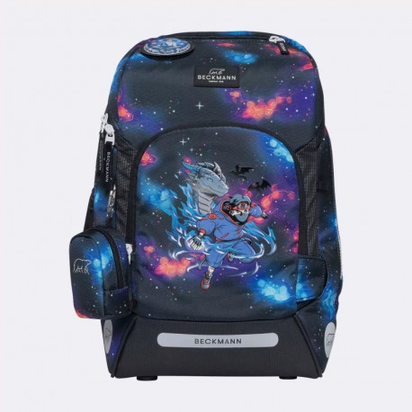 Seljakott/ ranits Beckmann Active Air FLX Ninja Elements kasvule 116-140cm, maht 20+5l, kaal 1000g
