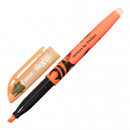 Helestusmarker kustutatav Pilot FriXion Light, 4mm, oranž
