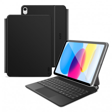 Tech-Protect case SmartCase Magnetic + keyboard Apple iPad 10,9” 10/2022/11” 11/2025, black