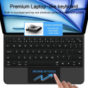 TECH-PROTECT SMARTCASE MAGNETIC + KEYBOARD IPAD AIR 10.9” 4 / 5 / 2020-2022 / 11” 6 / 7 / 2024-2025 