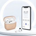 TECH-PROTECT SILICONE APPLE AIRPODS 4 BLACK