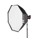 Quadralite Softbox DeepOcta 120cm