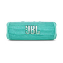 JBL Flip 6 Portable Speaker, Wireless, Bluetooth, Teal